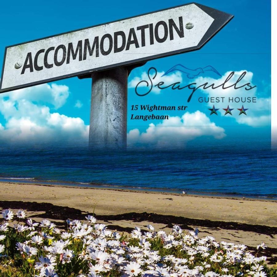 Seagulls Guest House Langebaan Exterior foto